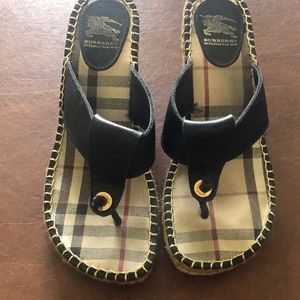 Burberry espadrilles